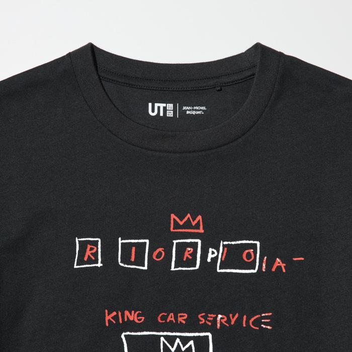 Футболка Jean-Michel Basquiat цвет: Чёрный