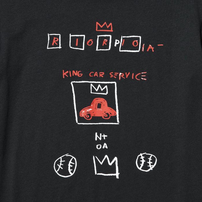 Футболка Jean-Michel Basquiat цвет: Чёрный