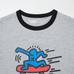 Футболка Keith Haring UT цвет: Серый