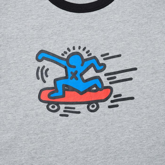 Футболка Keith Haring UT цвет: Серый