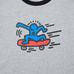 Футболка Keith Haring UT цвет: Серый