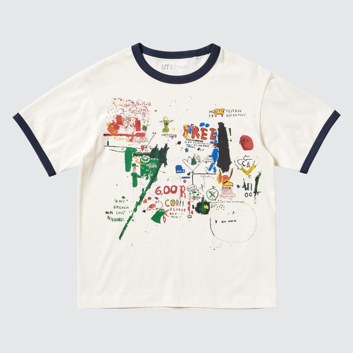 Футболка Jean-Michel Basquiat цвет: Молочный
