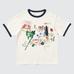 Футболка Jean-Michel Basquiat цвет: Молочный