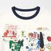 Футболка Jean-Michel Basquiat цвет: Молочный
