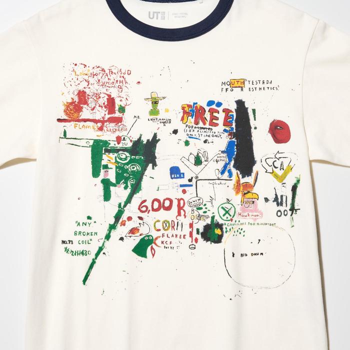 Футболка Jean-Michel Basquiat цвет: Молочный