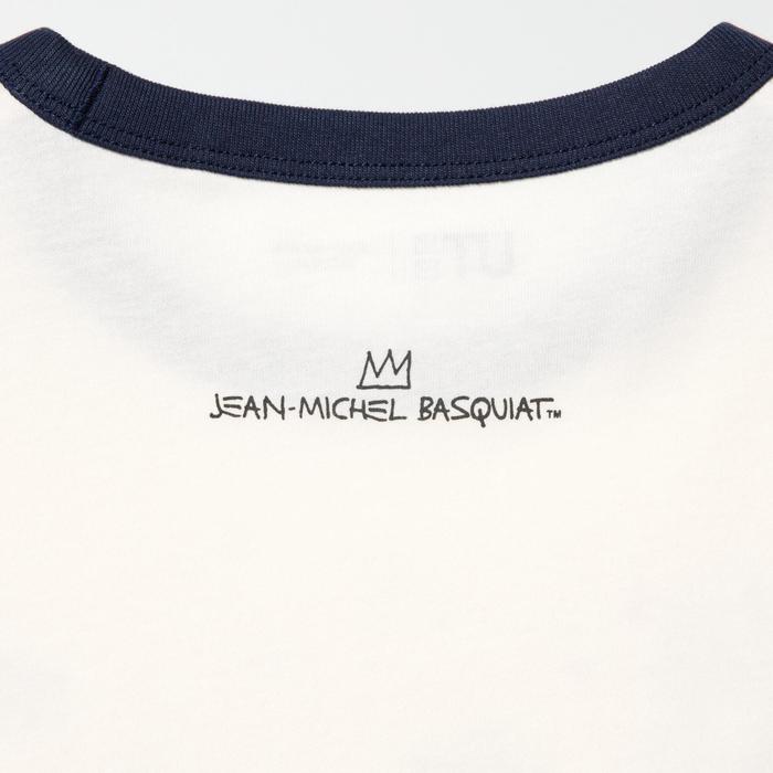 Футболка Jean-Michel Basquiat цвет: Молочный