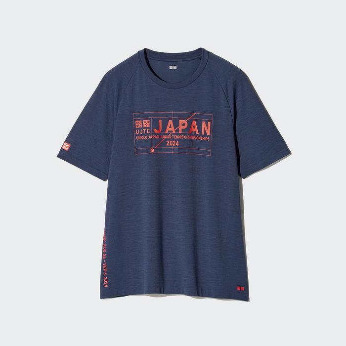 Uniqlo t shirt tennis discount