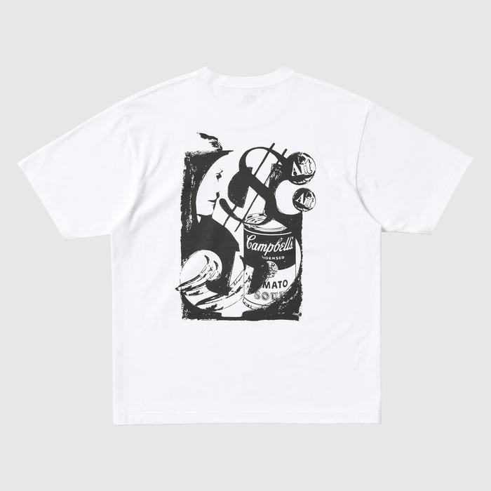 Andy Warhol UT / Футболка Свободного Кроя цвет: Белый
