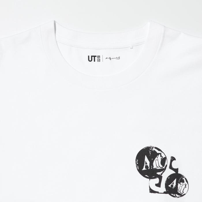 Andy Warhol UT / Футболка Свободного Кроя цвет: Белый