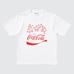 Keith Haring X Coca-Cola Футболка Свободного Кроя цвет: Белый