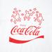 Keith Haring X Coca-Cola Футболка Свободного Кроя цвет: Белый