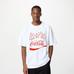 Keith Haring X Coca-Cola Футболка Свободного Кроя цвет: Белый