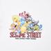 Sesame Street UT / Свободная Футболка цвет: Белый