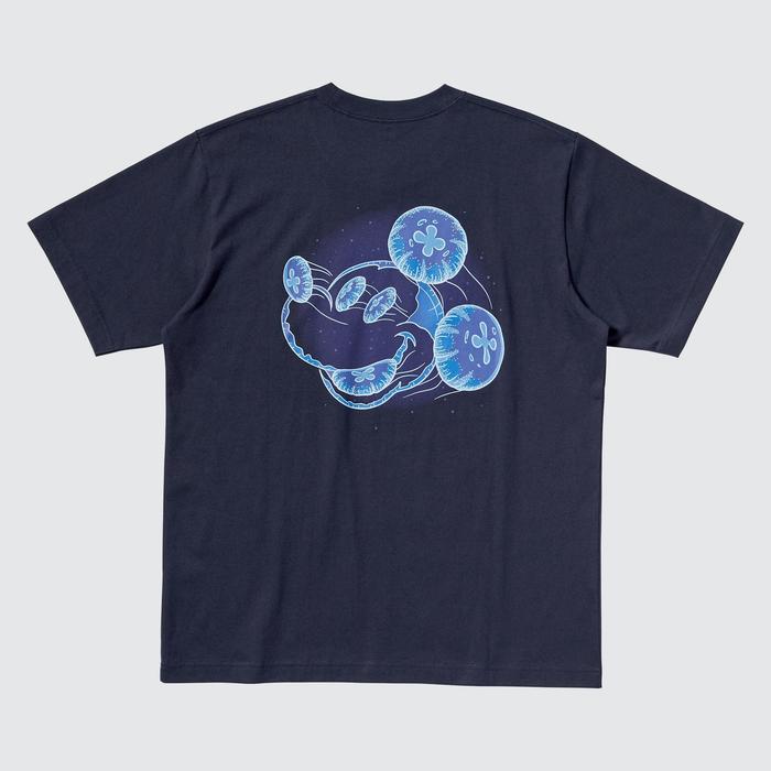 Футболка Disney Микки Маус цвет: Тёмно-синий