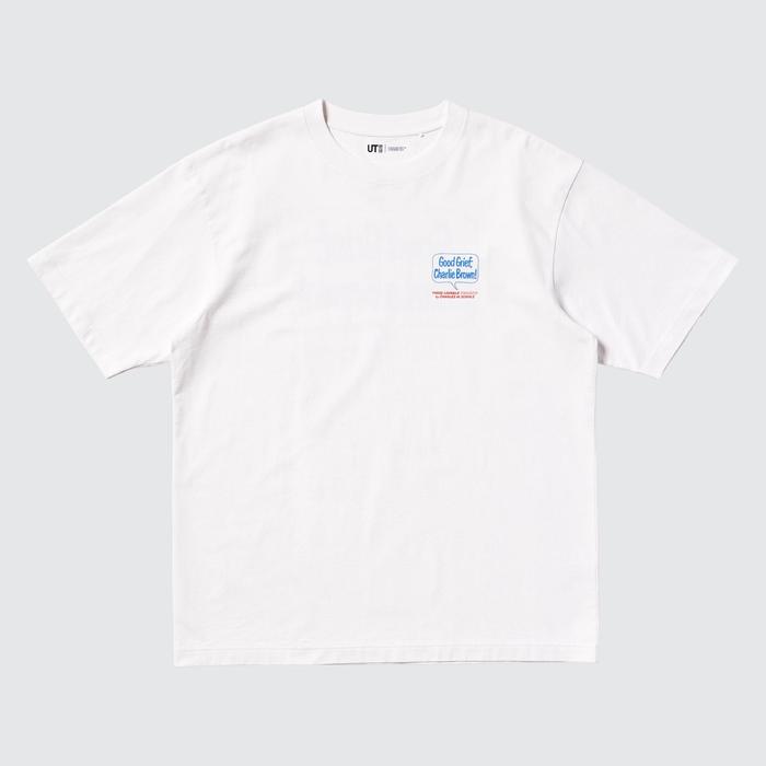 Peanuts Oversize Fit футболка цвет: Молочный