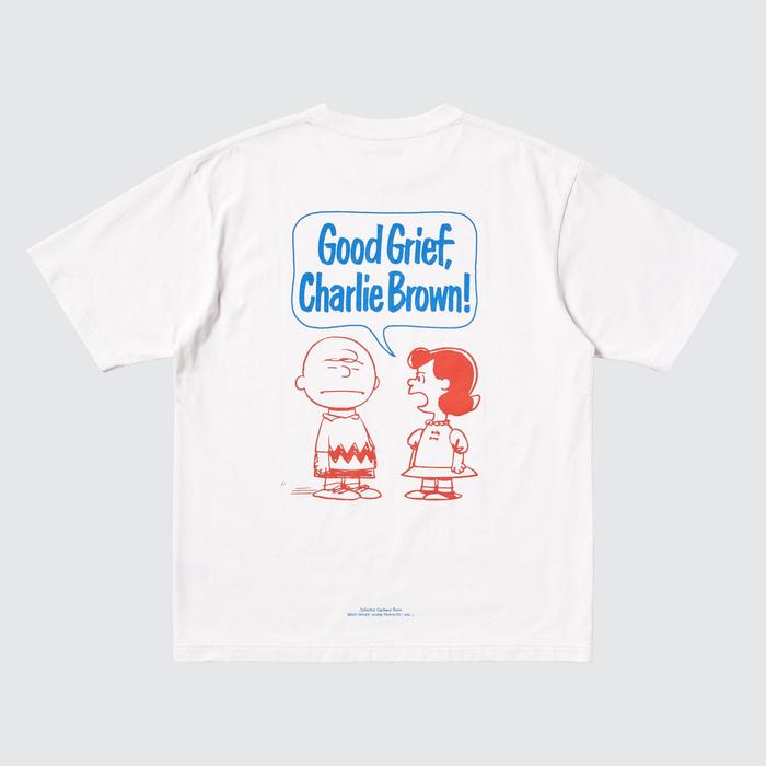Peanuts Oversize Fit футболка цвет: Молочный