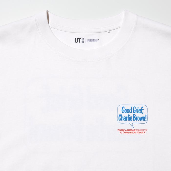 Peanuts Oversize Fit футболка цвет: Молочный