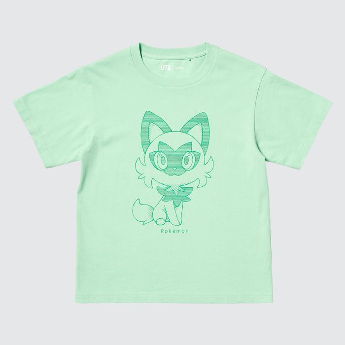 Футболка Pokemon UT цвет: Зелёный
