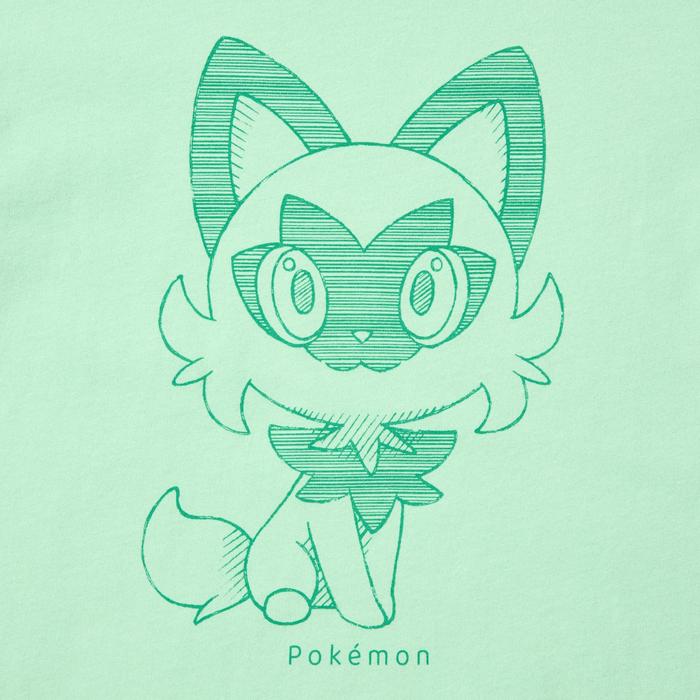 Футболка Pokemon UT цвет: Зелёный
