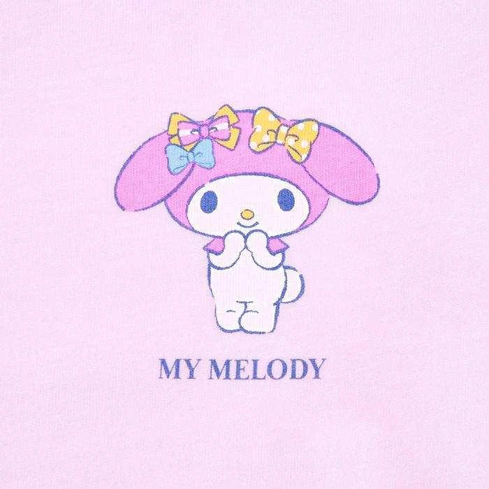 Детская Укороченная Футболка с Принтом Sanrio и Эффектом Тай-Дай цвет: Розовый