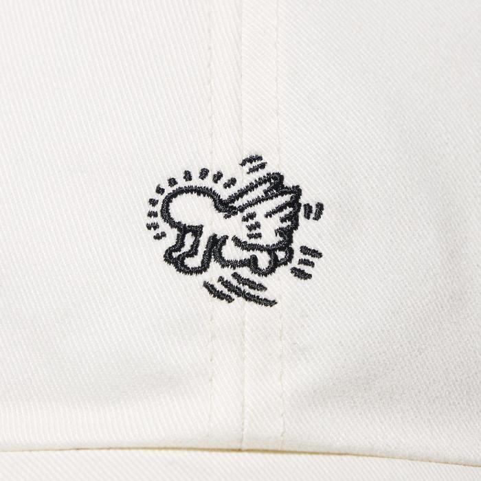 Кепка Keith Haring с защитой от УФ-лучей цвет: Молочный