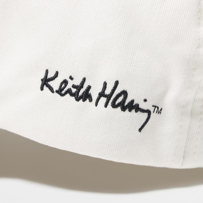 Кепка Keith Haring с защитой от УФ-лучей цвет: Молочный
