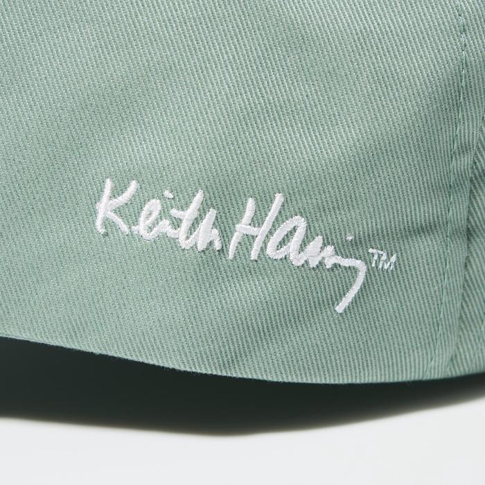 Кепка Keith Haring с защитой от УФ-лучей цвет: Светло-зелёный