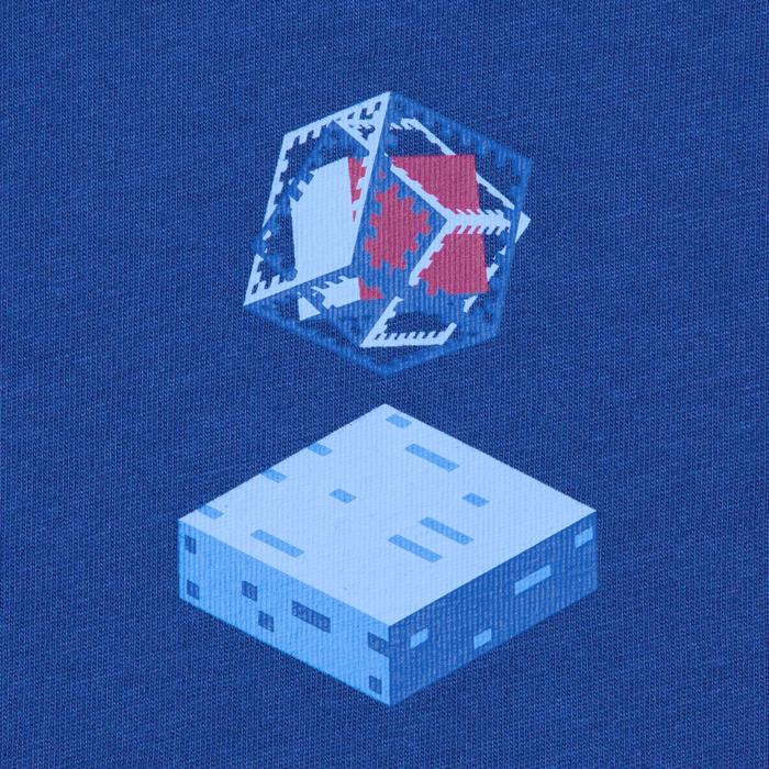 Футболка Minecraft UT цвет: Синий