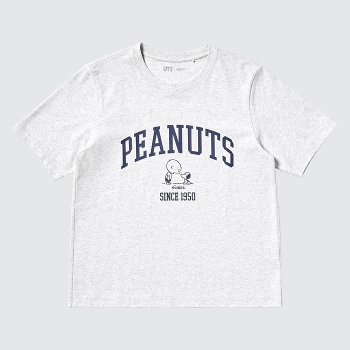 Футболка Peanuts UT цвет: Серый