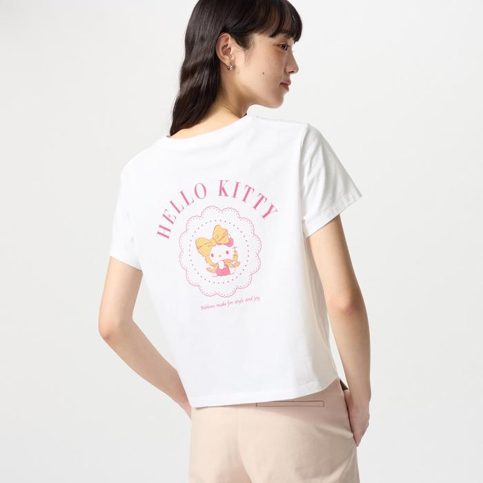 Футболка Sanrio Characters UT цвет: Белый