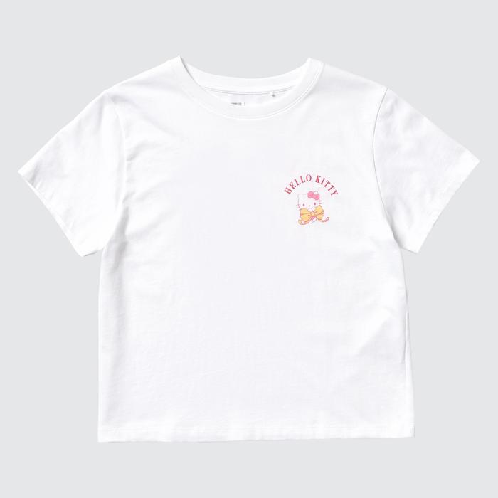 Футболка Sanrio Characters UT цвет: Белый