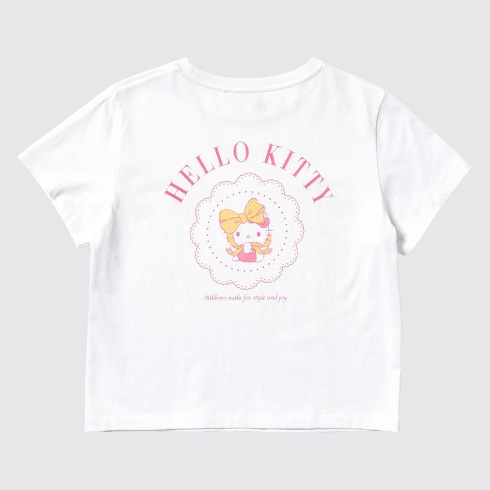 Футболка Sanrio Characters UT цвет: Белый