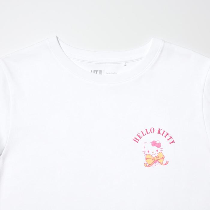 Футболка Sanrio Characters UT цвет: Белый