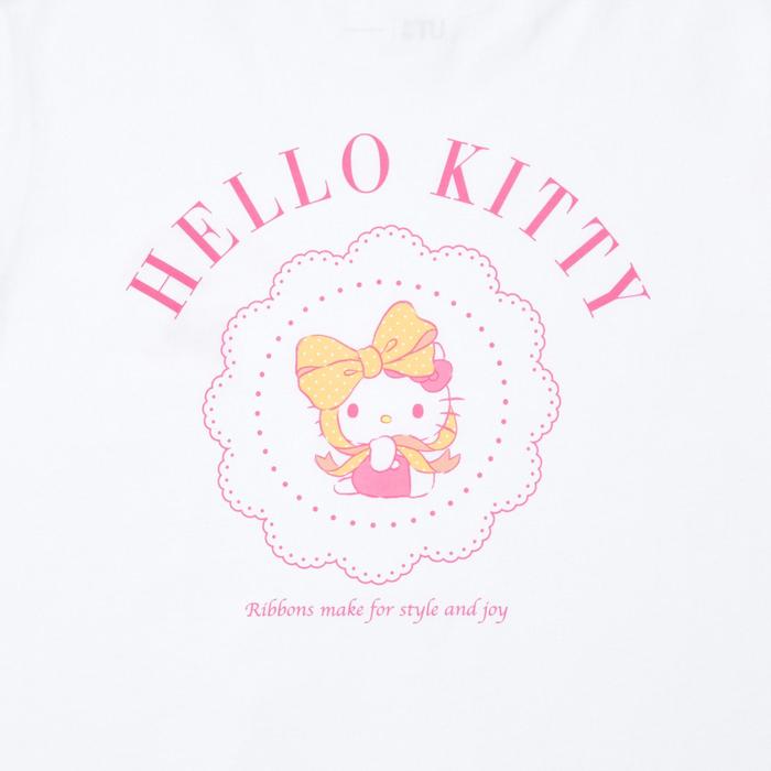 Футболка Sanrio Characters UT цвет: Белый