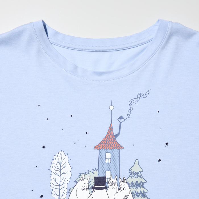 Домашний комплект Moomin цвет: Светло-синий