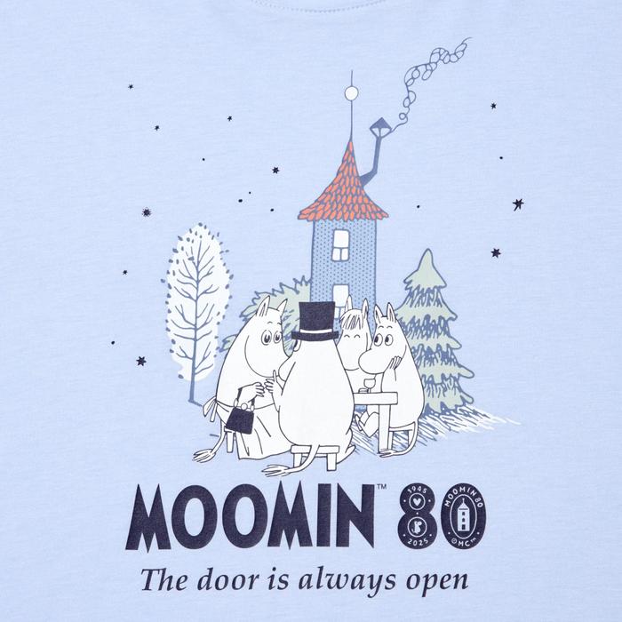 Домашний комплект Moomin цвет: Светло-синий