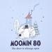 Домашний комплект Moomin цвет: Светло-синий