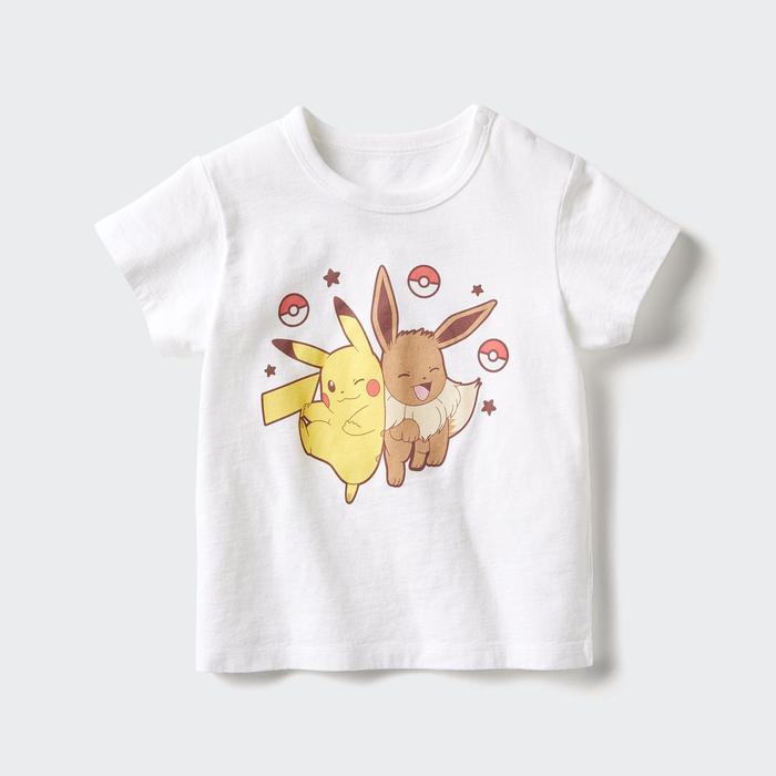 Футболка Pokémon UT цвет: Белый
