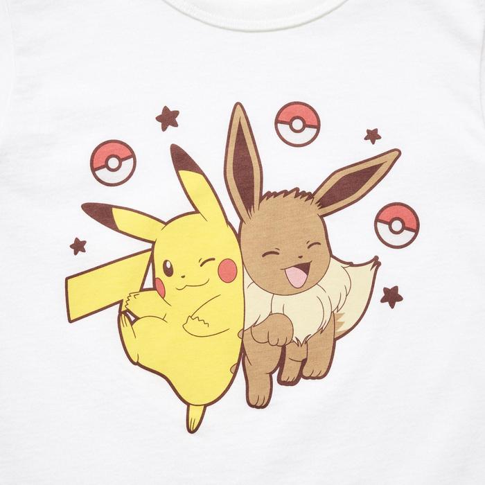 Футболка Pokémon UT цвет: Белый
