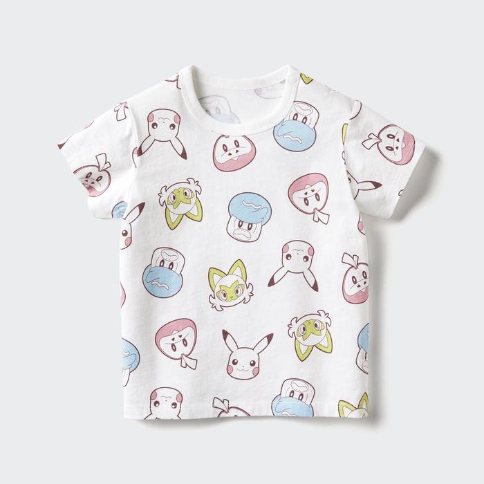 Футболка Pokémon UT цвет: Молочный