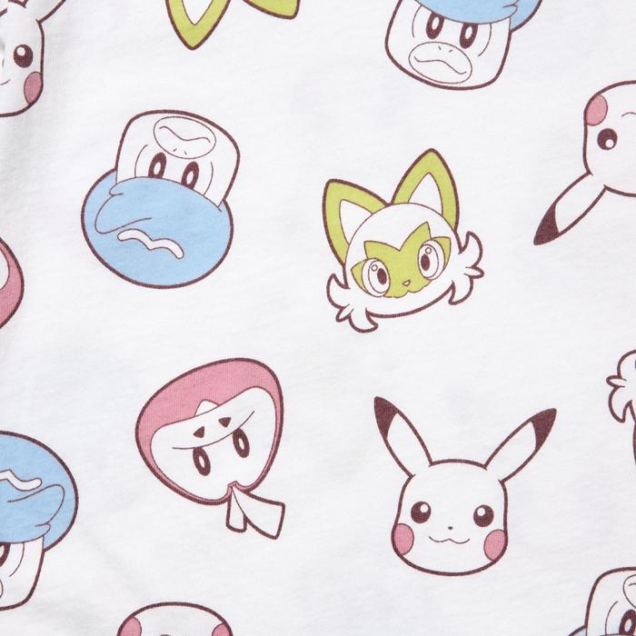 Футболка Pokémon UT цвет: Молочный
