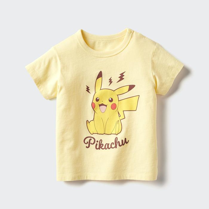 Футболка Pokémon UT цвет: Жёлтый