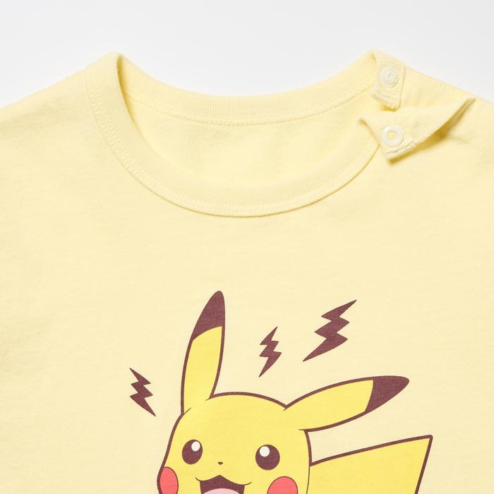 Футболка Pokémon UT цвет: Жёлтый