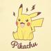 Футболка Pokémon UT цвет: Жёлтый