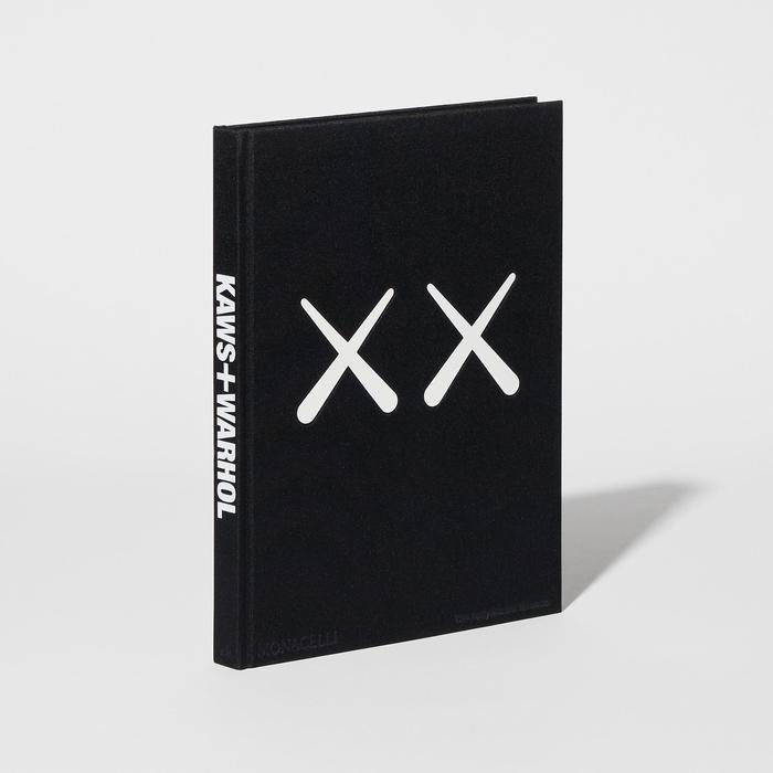 Kaws + Warhol Art Book цвет: Other