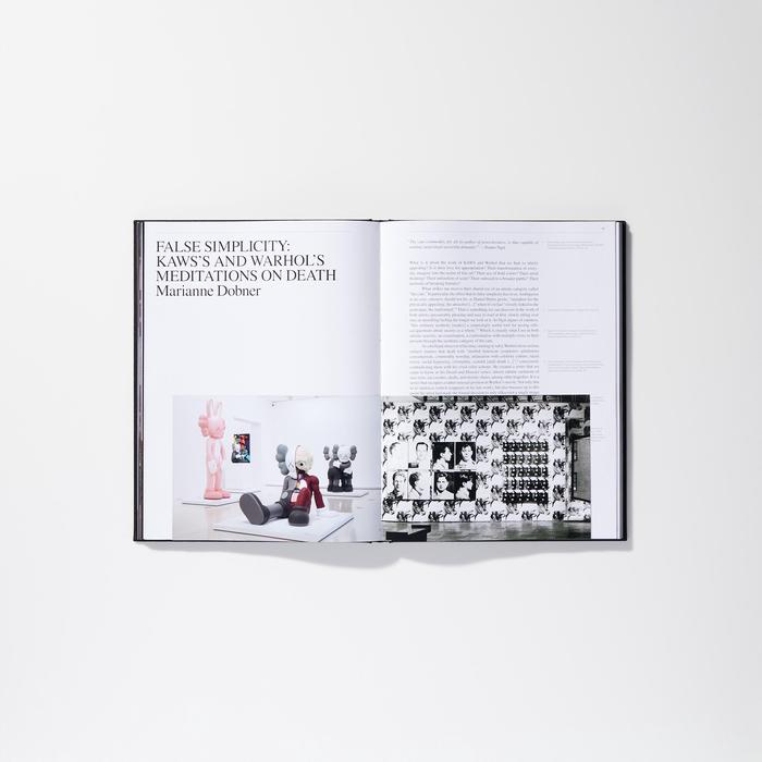 Kaws + Warhol Art Book цвет: Other