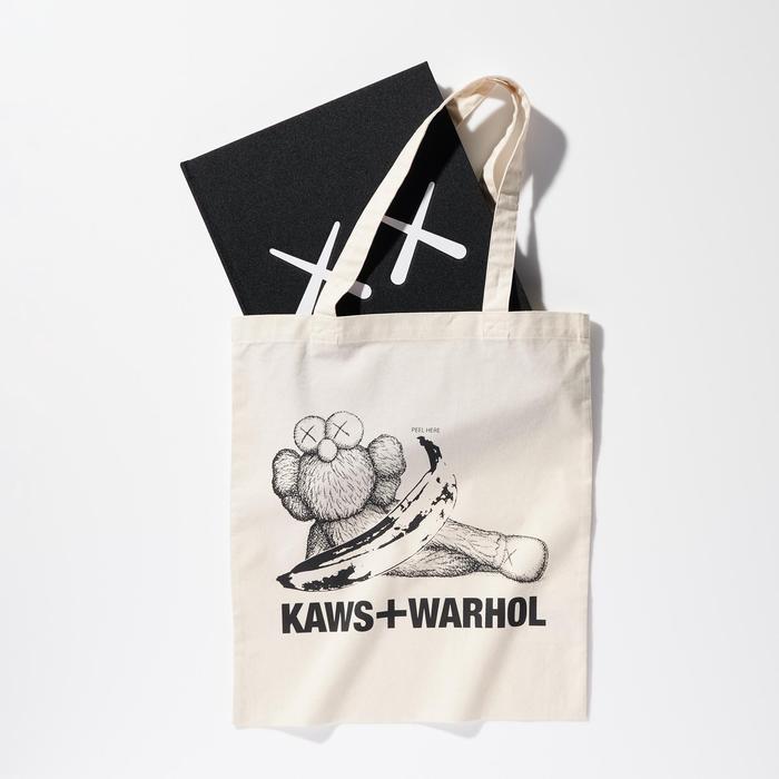 Kaws + Warhol Art Book цвет: Other