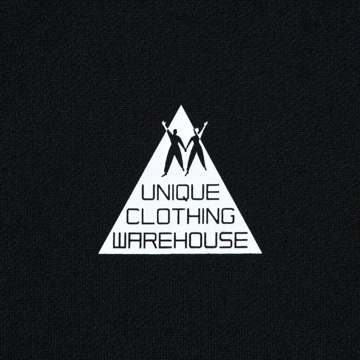 Свитшот с логотипом Uniqlo цвет: Чёрный