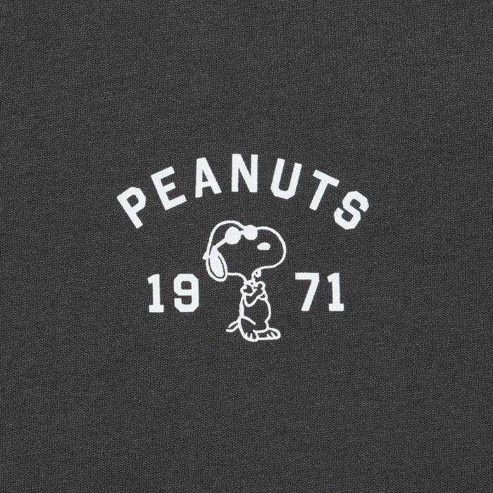 Футболка Peanuts UT цвет: Тёмно-серый