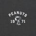 Футболка Peanuts UT цвет: Тёмно-серый